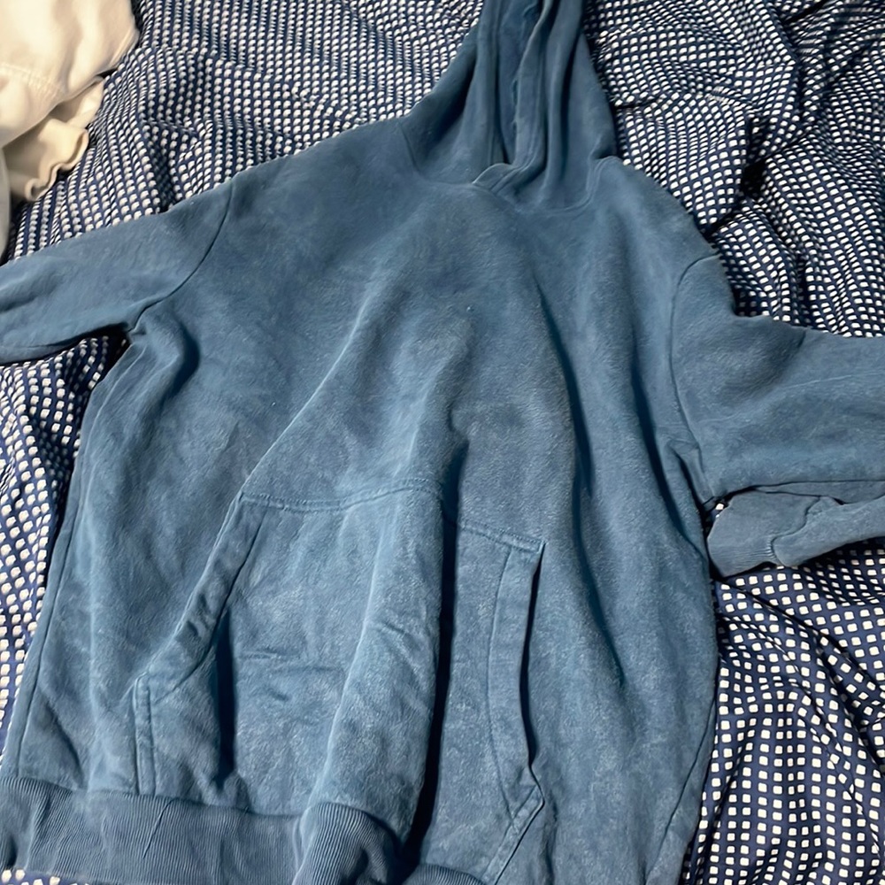 Gap Blue Hoodie Used size S